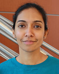 A photo of Shruti Vemaraju, PhD. 
